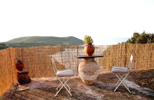 East Mani House | Unique Home with Serene Panoramic Views