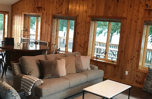 Prior Lake House | Unique Island Getaway On Prior Lake!