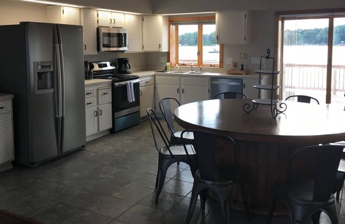 Prior Lake House | Unique Island Getaway On Prior Lake!