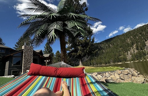 Okanagan-Similkameen Cabin | Unique Lake Front Cabin In Tulameen BC