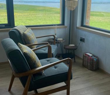 Isle of Lewis House | Unique luxurious cabin on sea view working croft