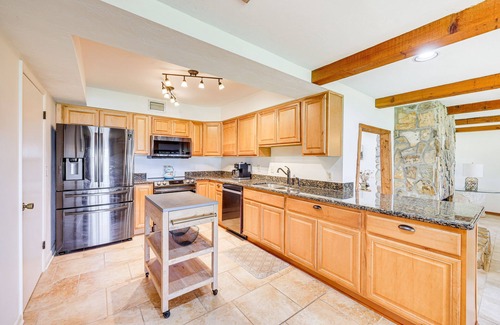 Melrose House | Unique Melrose Home w/Private Dock & Lake Access!
