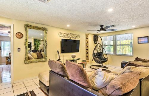 Nokomis House | Unique Nokomis Home about 2 Mi to Beach Access!