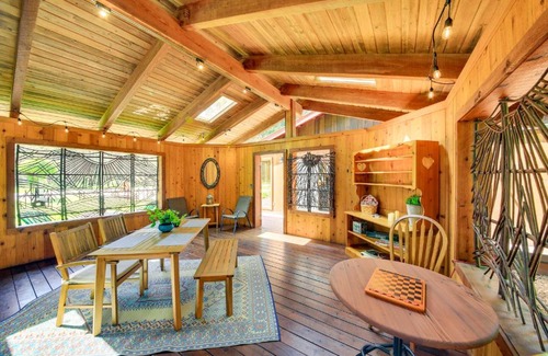 Nordman House | Unique Nordman Retreat 1 Mi to Priest Lake!