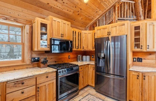 Longville House | Unique Northwoods Getaway on Private Island