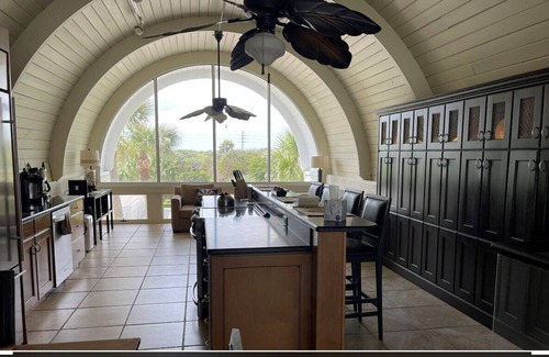 Melbourne Beach House | Unique Oceanfront Home with Incredible Views 3 bedroom 3 full bathrooms