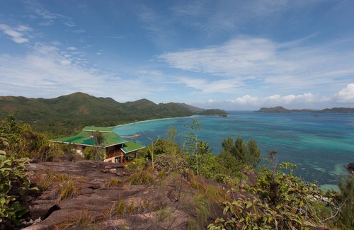 Au Cap Villa | Unique Panoramic View Of Cote D'or, St Pierre, Curieuse And Neighbouring Islands