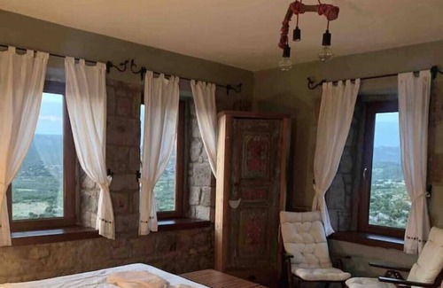 Behram House | Unique stone house with a magnificent valley view