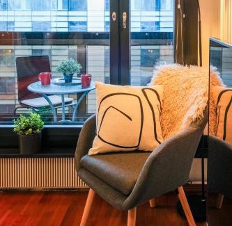 Kluuvi Apartment | Unique Studio Central Helsinki