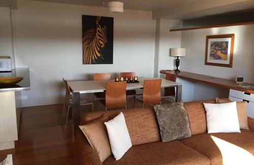 Raglan Apartment | Unique & stylish apartment in the former Golden Bay silos on the Raglan Wharf
