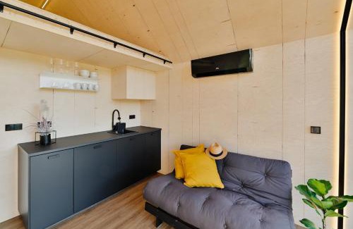 Kuressaare House | Unique Tiny House at Saaremaa Golf & Country Club