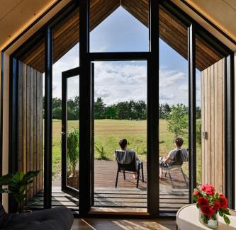 Kuressaare House | Unique Tiny House at Saaremaa Golf & Country Club