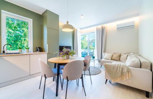 Ilawa Apartment | Unique View Apartment - 3pok, 4 łóżka, widok na rzekę, centrum, Netflix, parking, winda