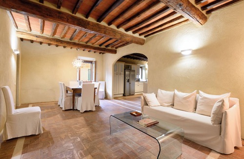 Montalcino Apartment | Unique Views From Inside The Town Of Montalcino