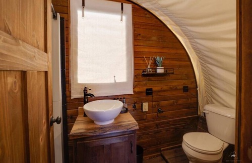 Virgin Cabin | Unique Wagon w/1QB-2BB bathroom #21