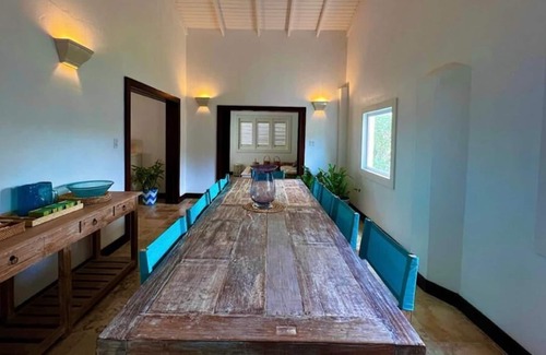 All Saints Villa | Unique waterfront villa in English Harbor