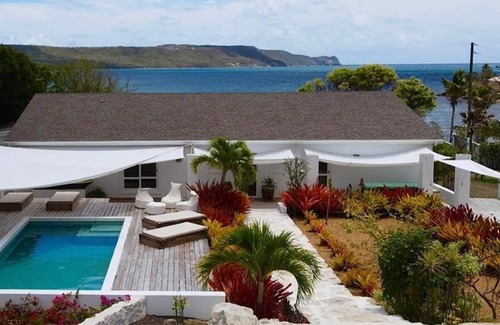 All Saints Villa | Unique waterfront villa in English Harbor