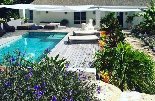 All Saints Villa | Unique waterfront villa in English Harbor