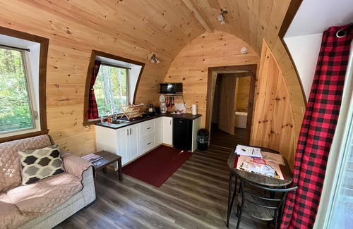 Norway Cottage | Unique Wooden POD in the woods.