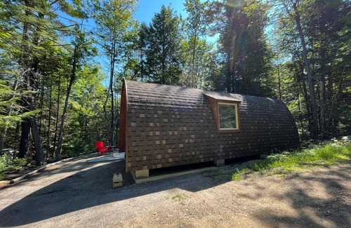 Norway Cottage | Unique Wooden POD in the woods.