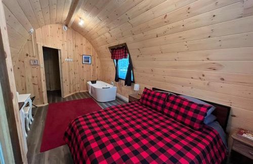 Norway Ski Chalet | Unique Wooden POD