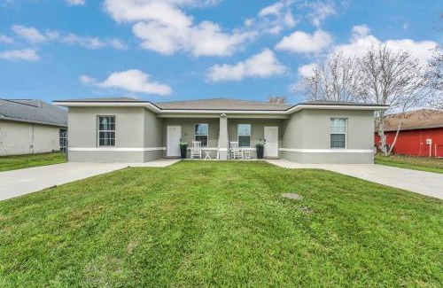 Poinciana Apartment | Uniquely Chic home near Disney!