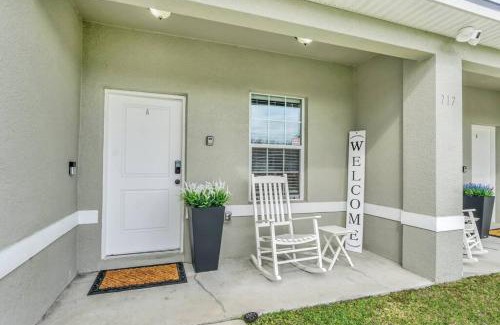 Poinciana Apartment | Uniquely Chic home near Disney!