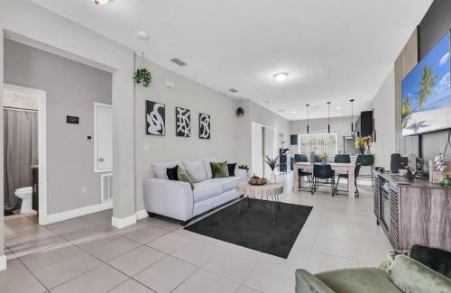 Poinciana Apartment | Uniquely Chic home near Disney!
