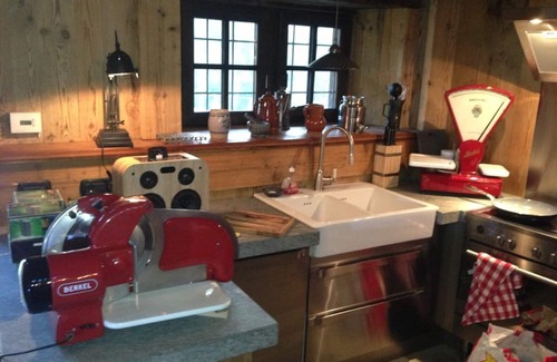 Champoluc Ski Chalet | Uniquely Located Old Stone And Wood House In Antique Mountain Village At 2083 M