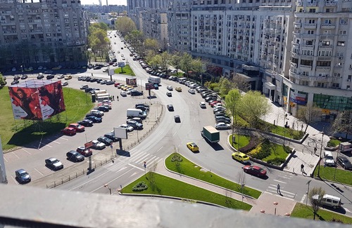 Bucharest Apartment | Unirii Boulevard Apartment