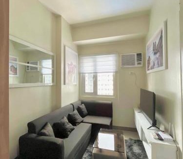 Pasig Apartment | Unit 1 CEZ Condotel at Charm Residence