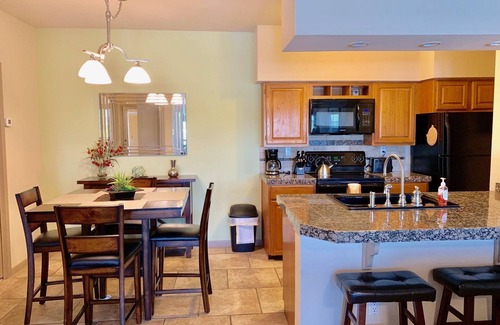 Lago Vista Condo | UNIT 1101 WATER VIEW OF MAIN LAKE AND BEAUTIFUL NORTH POOL