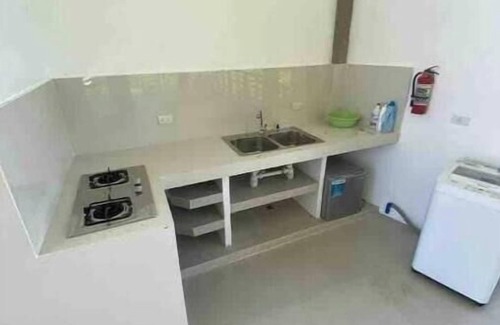 Valencia House | Unit 2 Casa De Pueblo Japanese Shrine two bedroom townhome in Sagbang Valencia