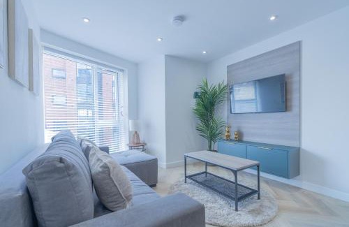 Sheffield Apartment | Unit 4 Stylish & Comfy 1-BR Flat, Near bramall Lane, Free WIFI