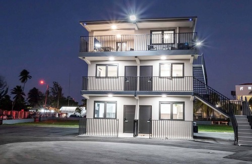 Dorado Pueblo Apartment | Unit 6 Fully Renovated, ADA-Accessible Beachside with Oceanview 1 Bedroom Prime