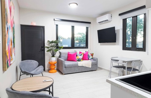Dorado Pueblo Apartment | Unit 6 Fully Renovated, ADA-Accessible Beachside with Oceanview 1 Bedroom Prime
