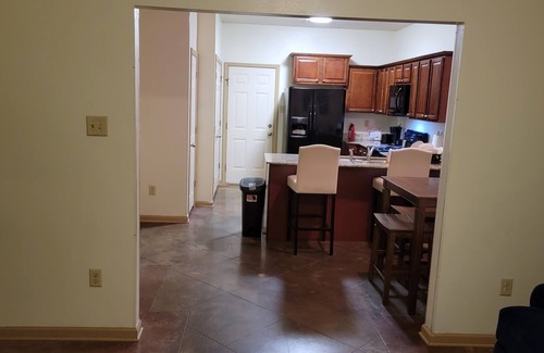 Conway House | Unit A- A charming 3-bedroom, 2-bathroom duplex offering a cozy atmosphere.
