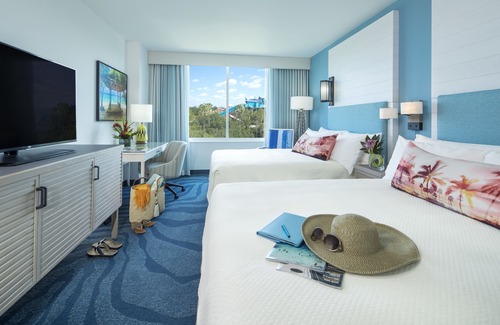 Florida Center Hotel | Universal's Loews Sapphire Falls Resort