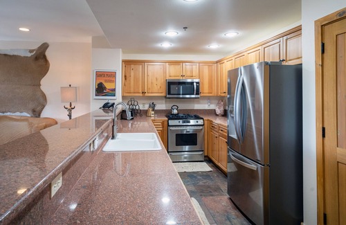 Mountain Village Condo | Unobstructed Mountain Views From Private Balcony in This Stunning 1-Bedroom Resi