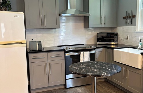 Compton House | Unplug and unwind at your Leonardtown waterfront vacation home!