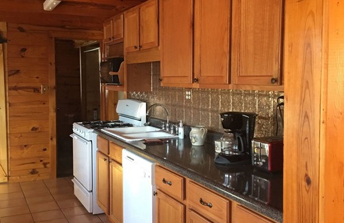 Huxley House | Unplug at The Cabin with family and friends on Toledo Bend near Huxley Bay.