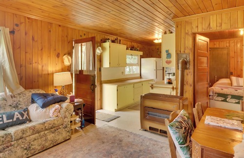 Vergas Cabin | Unplug & Unwind Lakeside: Cabin in Vergas