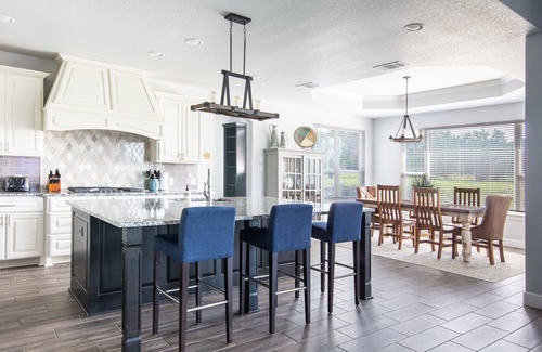 Spring Branch House | Unrivaled Luxury: Tranquil 3-Suite Couples Retreat by Canyon Lake