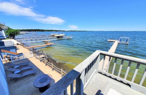 Spirit Lake House | Unsalted Shores Lakehouse on Big Spirit Lake