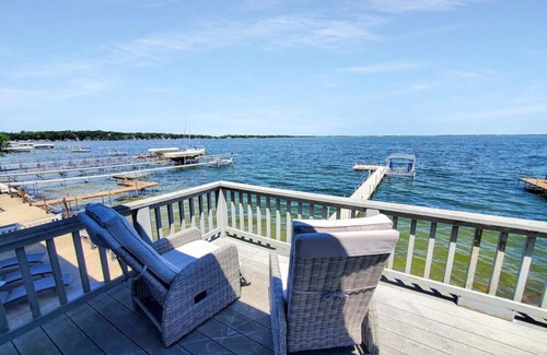 Spirit Lake House | Unsalted Shores Lakehouse on Big Spirit Lake