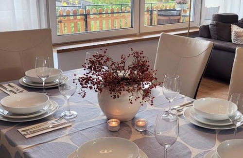 Weitramsdorf Apartment | Unsere neue Ferienwohnung Hereinspaziert