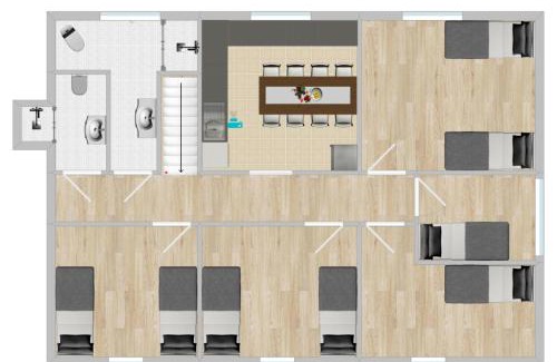 Neuenhof Apartment | Unterkünfte am Rennsteigbeginn bei Eisenach