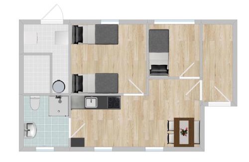 Neuenhof Apartment | Unterkünfte am Rennsteigbeginn bei Eisenach