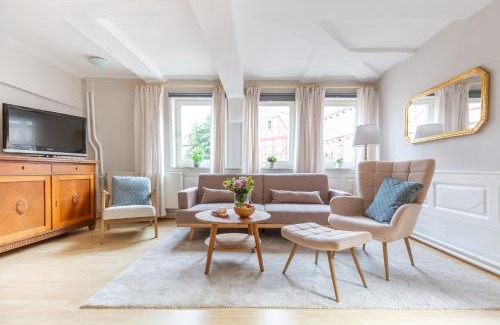 Schlitz House | Unterkunft für bis zu 10 Personen im Fachwerkhaus