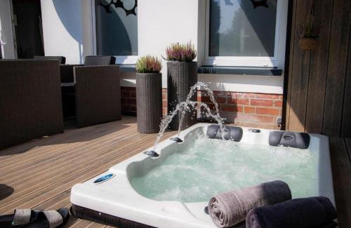 Radeberg Apartment | Unterschlupf Radeberg mit Garten & Whirlpool
